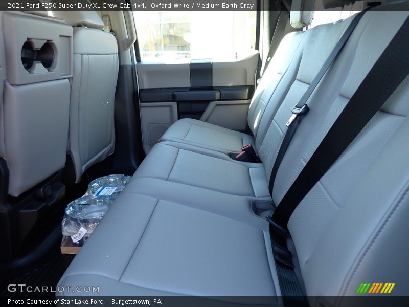 Rear Seat of 2021 F250 Super Duty XL Crew Cab 4x4
