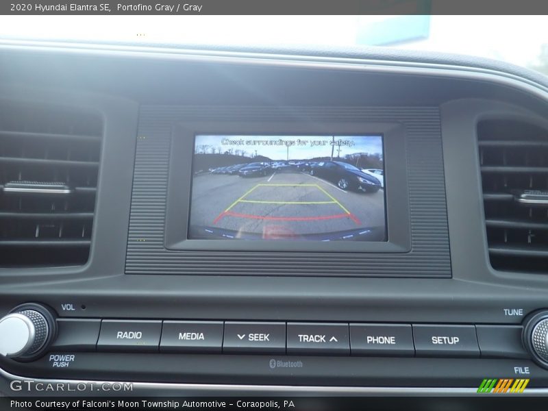 Portofino Gray / Gray 2020 Hyundai Elantra SE