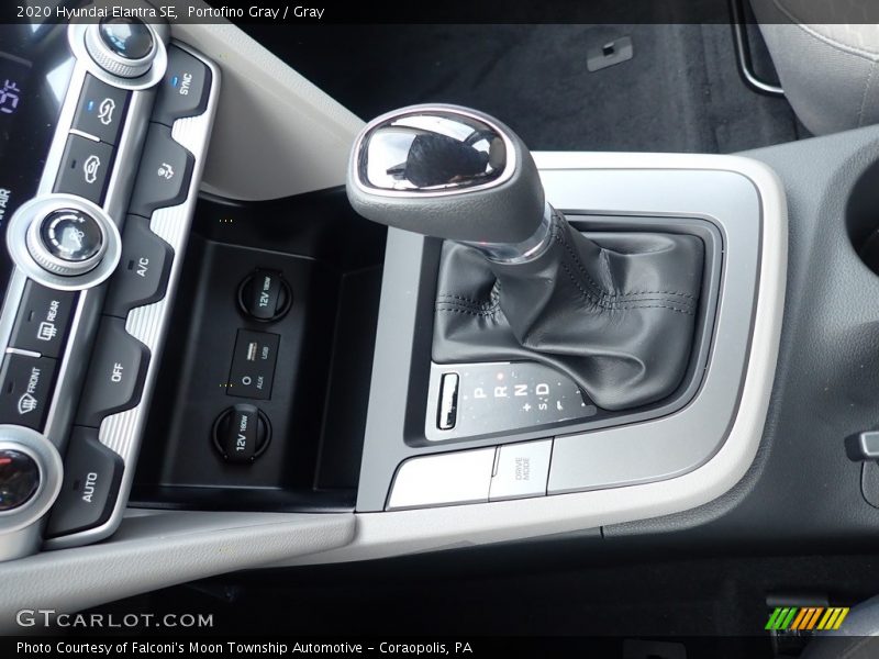 Portofino Gray / Gray 2020 Hyundai Elantra SE