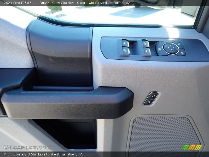 Door Panel of 2021 F250 Super Duty XL Crew Cab 4x4