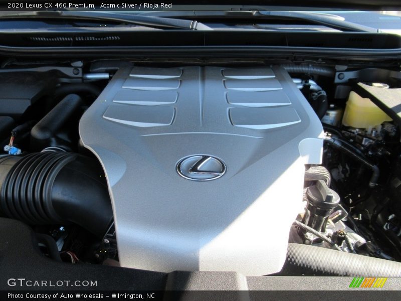 Atomic Silver / Rioja Red 2020 Lexus GX 460 Premium