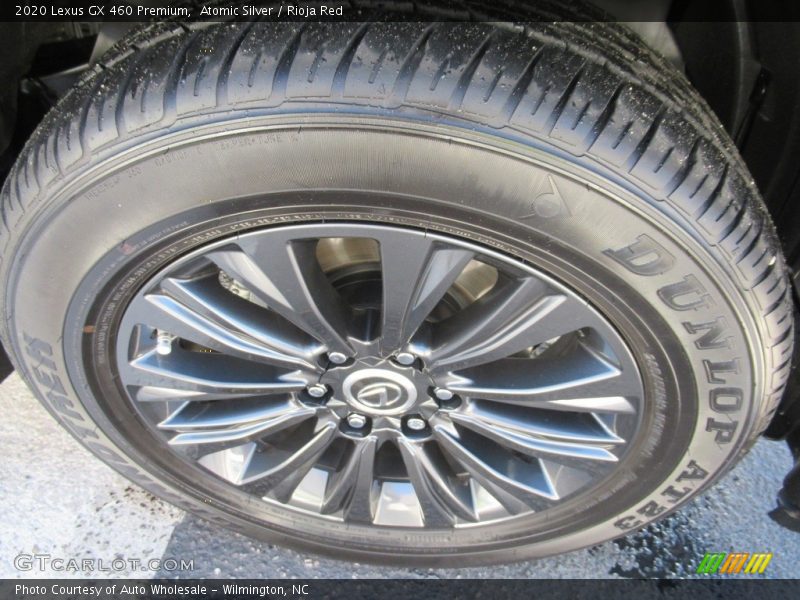 Atomic Silver / Rioja Red 2020 Lexus GX 460 Premium