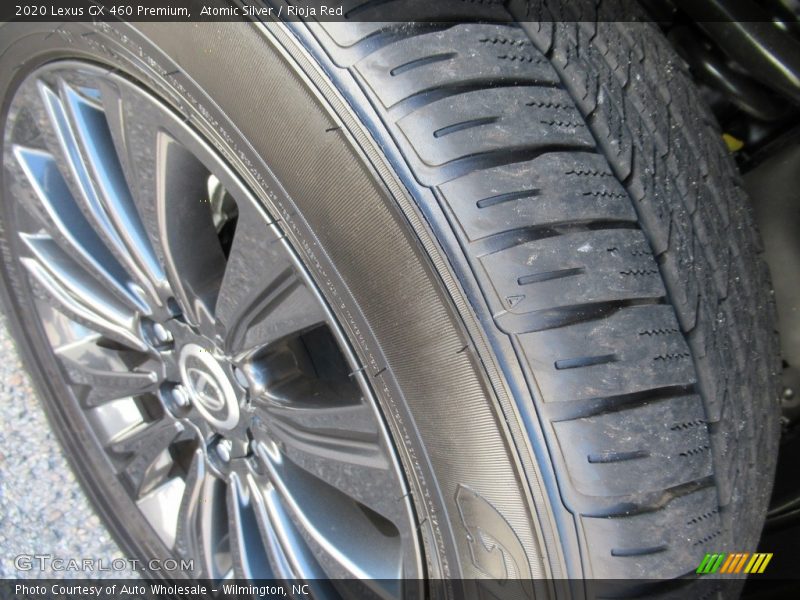 Atomic Silver / Rioja Red 2020 Lexus GX 460 Premium