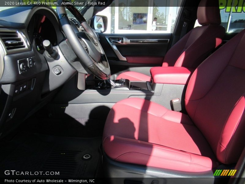 Atomic Silver / Rioja Red 2020 Lexus GX 460 Premium