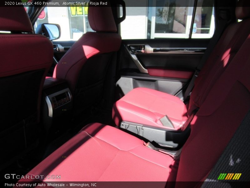 Atomic Silver / Rioja Red 2020 Lexus GX 460 Premium