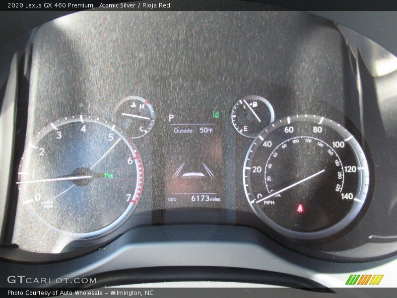 Atomic Silver / Rioja Red 2020 Lexus GX 460 Premium