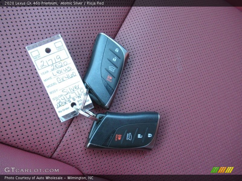 Keys of 2020 GX 460 Premium
