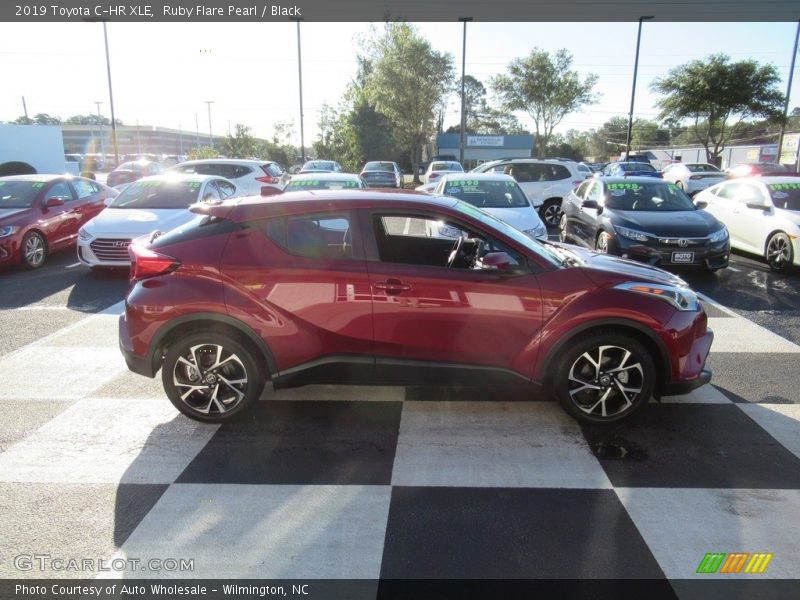 Ruby Flare Pearl / Black 2019 Toyota C-HR XLE