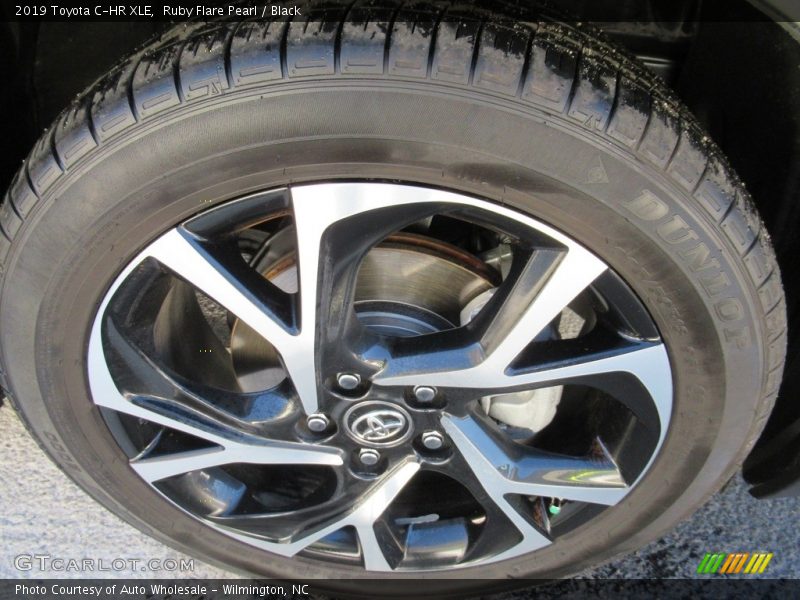 Ruby Flare Pearl / Black 2019 Toyota C-HR XLE