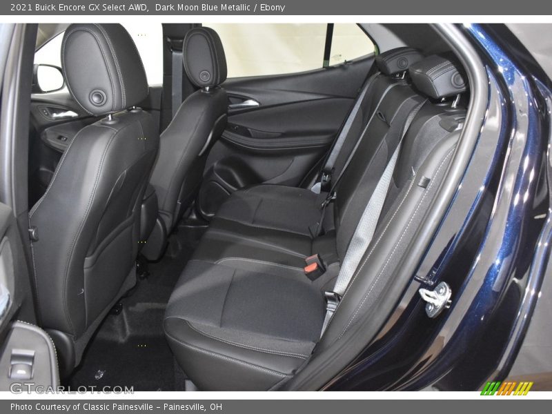 Dark Moon Blue Metallic / Ebony 2021 Buick Encore GX Select AWD