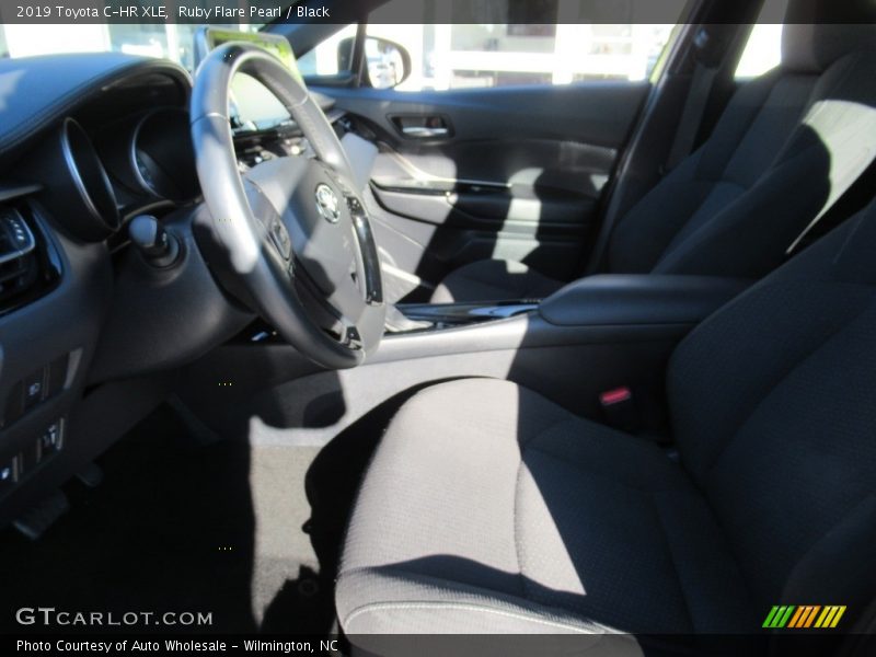Ruby Flare Pearl / Black 2019 Toyota C-HR XLE