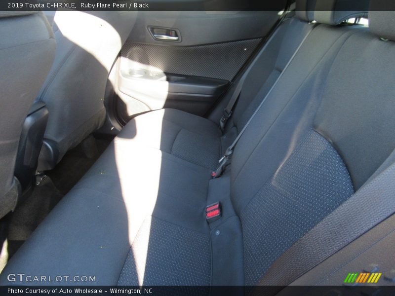 Ruby Flare Pearl / Black 2019 Toyota C-HR XLE