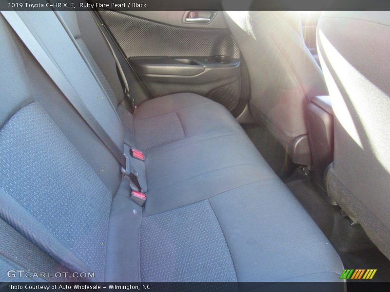 Ruby Flare Pearl / Black 2019 Toyota C-HR XLE