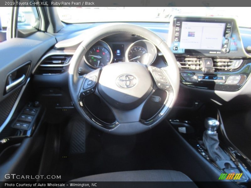 Ruby Flare Pearl / Black 2019 Toyota C-HR XLE