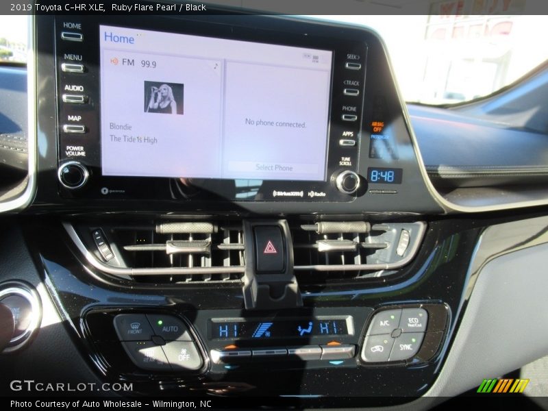 Ruby Flare Pearl / Black 2019 Toyota C-HR XLE