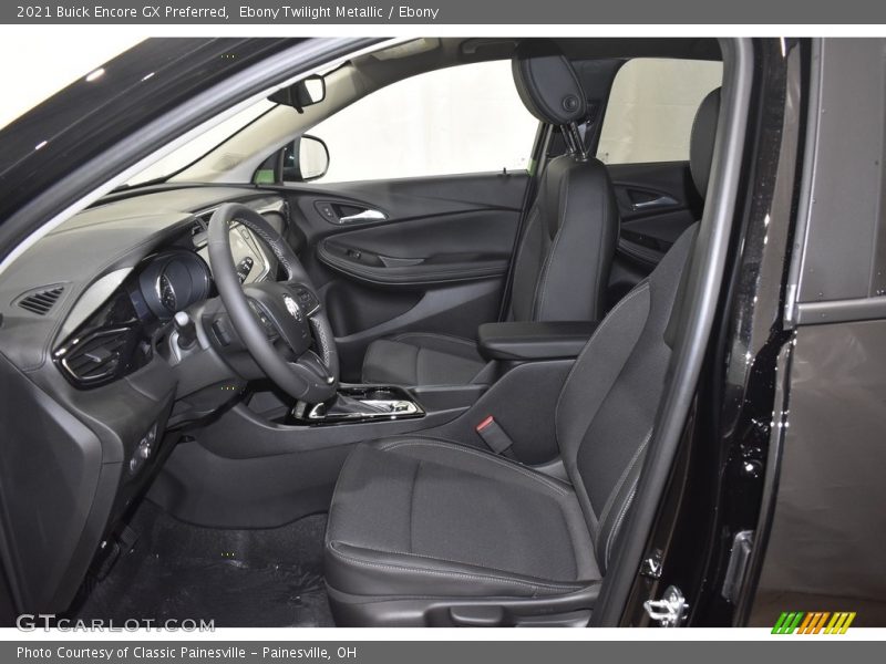 Ebony Twilight Metallic / Ebony 2021 Buick Encore GX Preferred