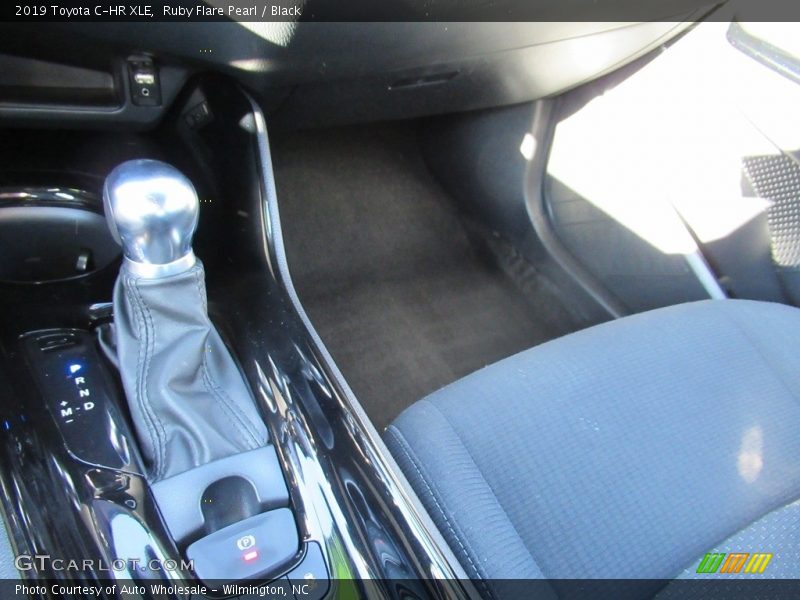 Ruby Flare Pearl / Black 2019 Toyota C-HR XLE