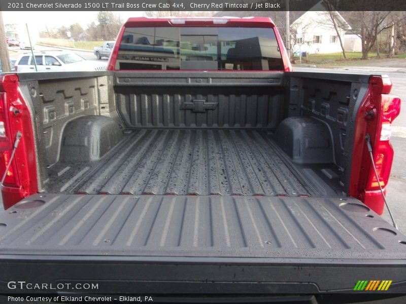 Cherry Red Tintcoat / Jet Black 2021 Chevrolet Silverado 1500 LT Trail Boss Crew Cab 4x4