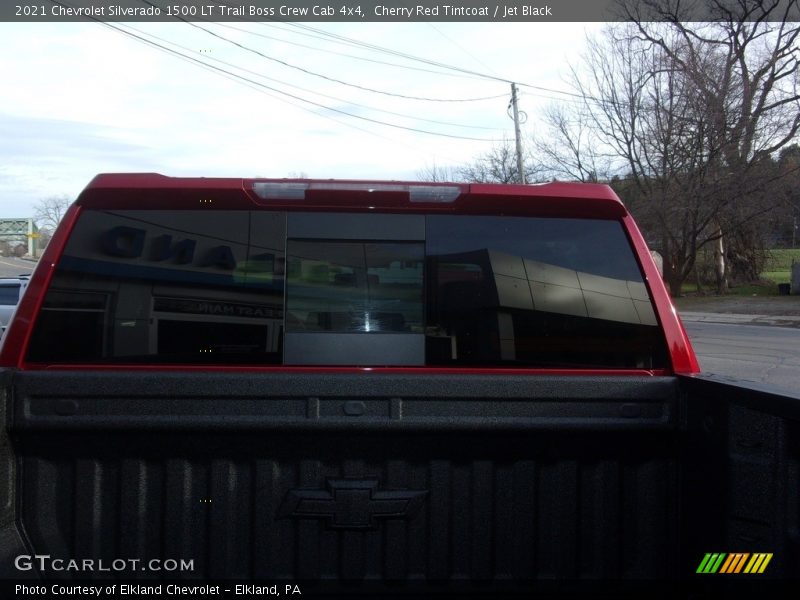 Cherry Red Tintcoat / Jet Black 2021 Chevrolet Silverado 1500 LT Trail Boss Crew Cab 4x4