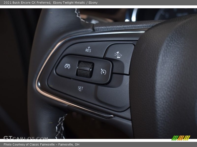 Ebony Twilight Metallic / Ebony 2021 Buick Encore GX Preferred