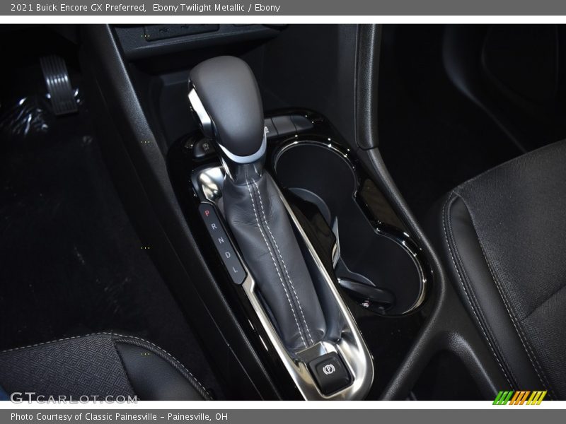 Ebony Twilight Metallic / Ebony 2021 Buick Encore GX Preferred