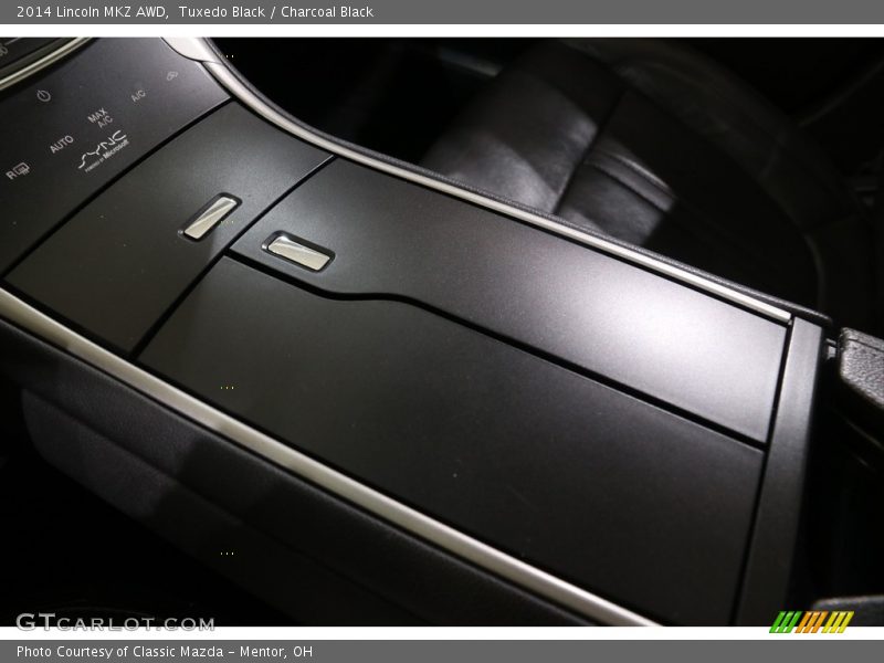 Tuxedo Black / Charcoal Black 2014 Lincoln MKZ AWD