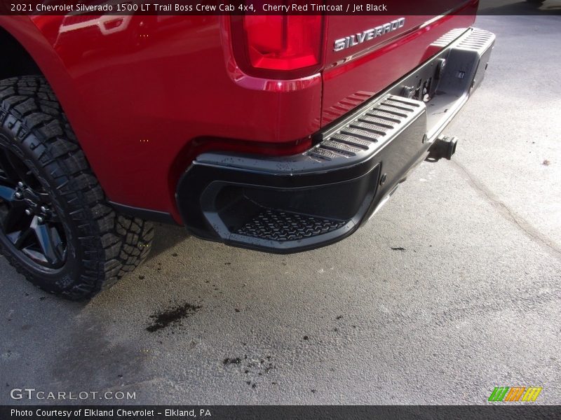 Cherry Red Tintcoat / Jet Black 2021 Chevrolet Silverado 1500 LT Trail Boss Crew Cab 4x4