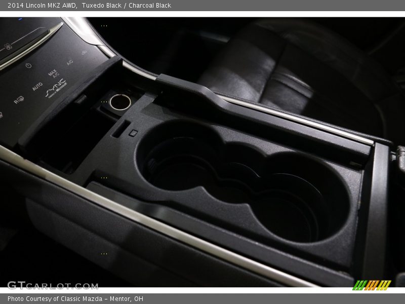 Tuxedo Black / Charcoal Black 2014 Lincoln MKZ AWD