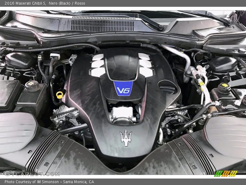  2016 Ghibli S Engine - 3.0 Liter Twin-Turbocharged DOHC 24-Valve VVT V6