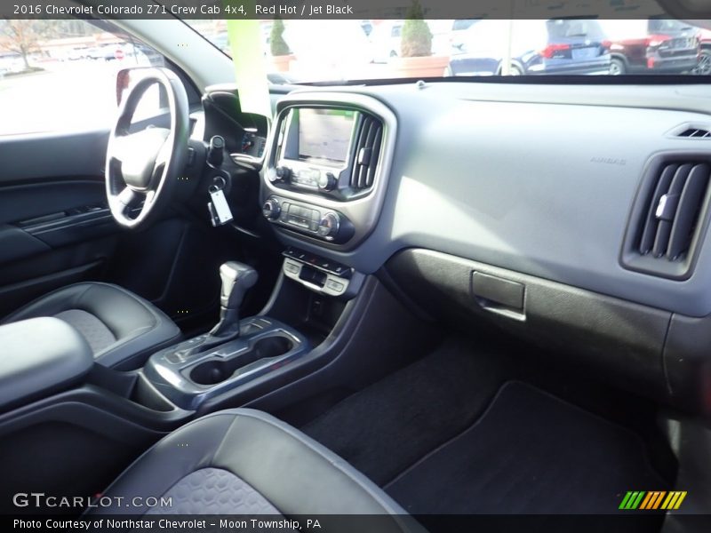 Red Hot / Jet Black 2016 Chevrolet Colorado Z71 Crew Cab 4x4