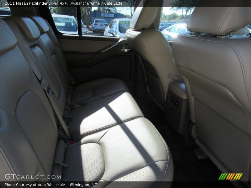 Avalanche White / Cafe Latte 2011 Nissan Pathfinder Silver 4x4