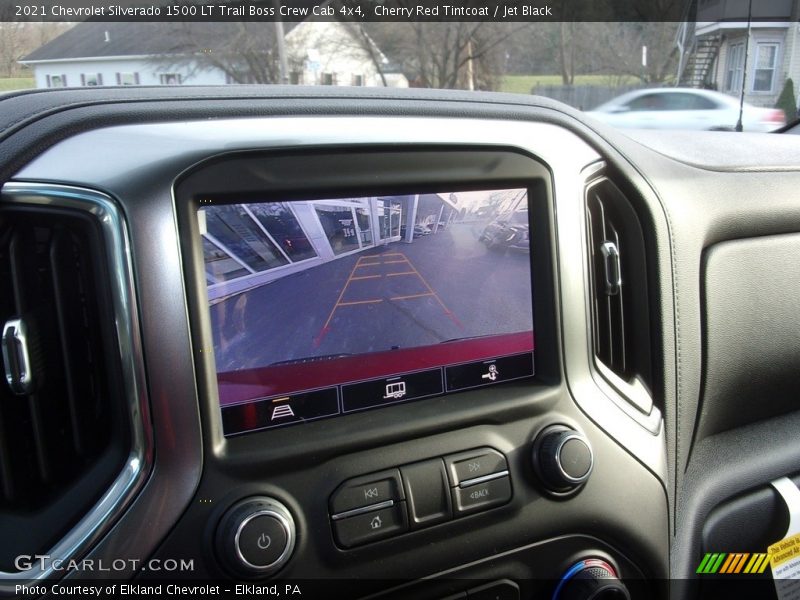 Cherry Red Tintcoat / Jet Black 2021 Chevrolet Silverado 1500 LT Trail Boss Crew Cab 4x4
