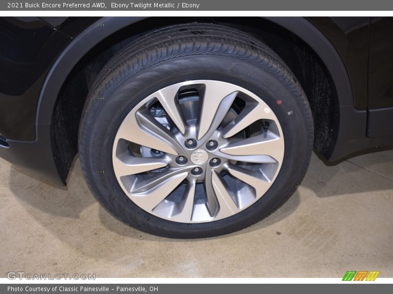 Ebony Twilight Metallic / Ebony 2021 Buick Encore Preferred AWD