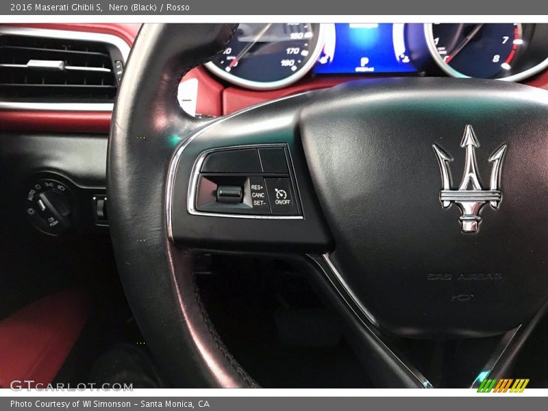  2016 Ghibli S Steering Wheel