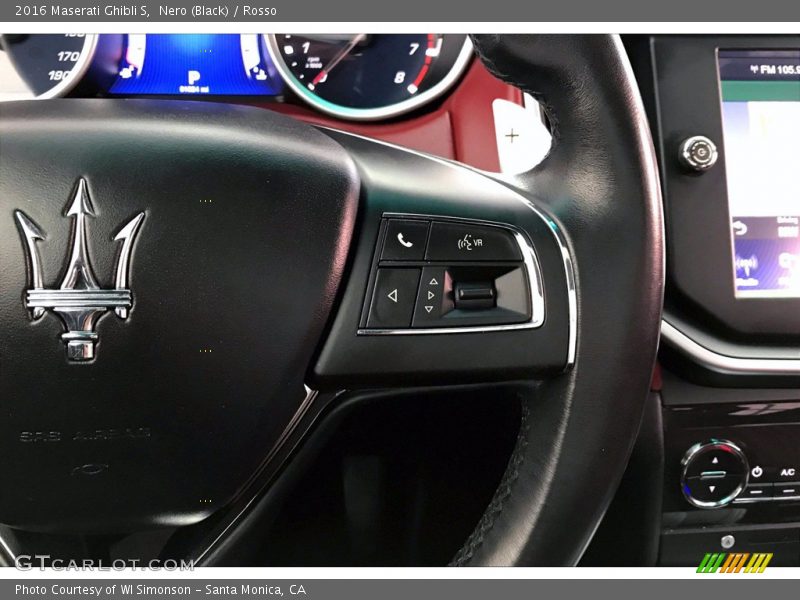  2016 Ghibli S Steering Wheel