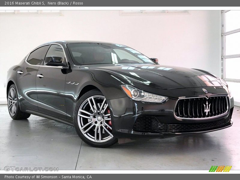  2016 Ghibli S Nero (Black)