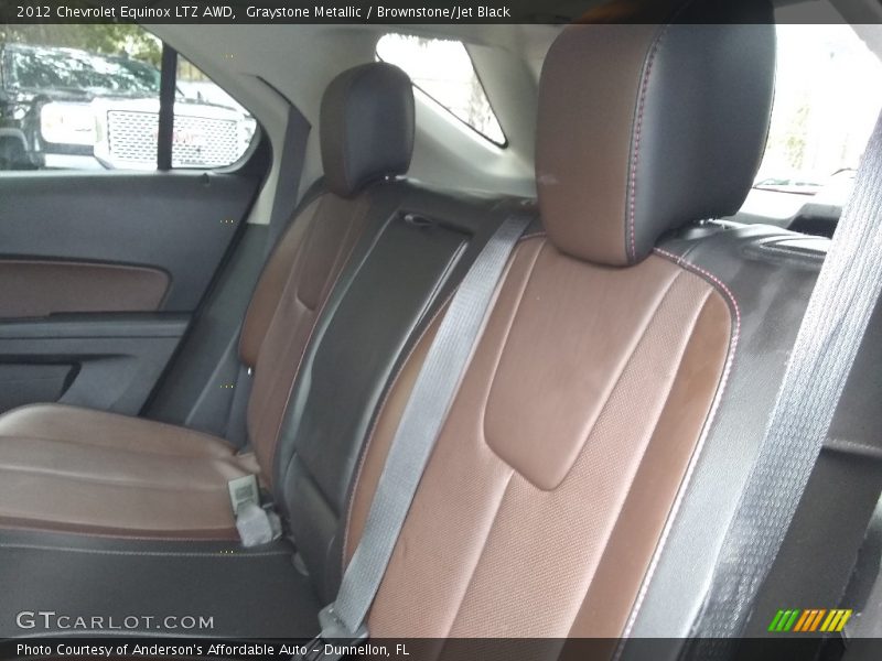 Graystone Metallic / Brownstone/Jet Black 2012 Chevrolet Equinox LTZ AWD