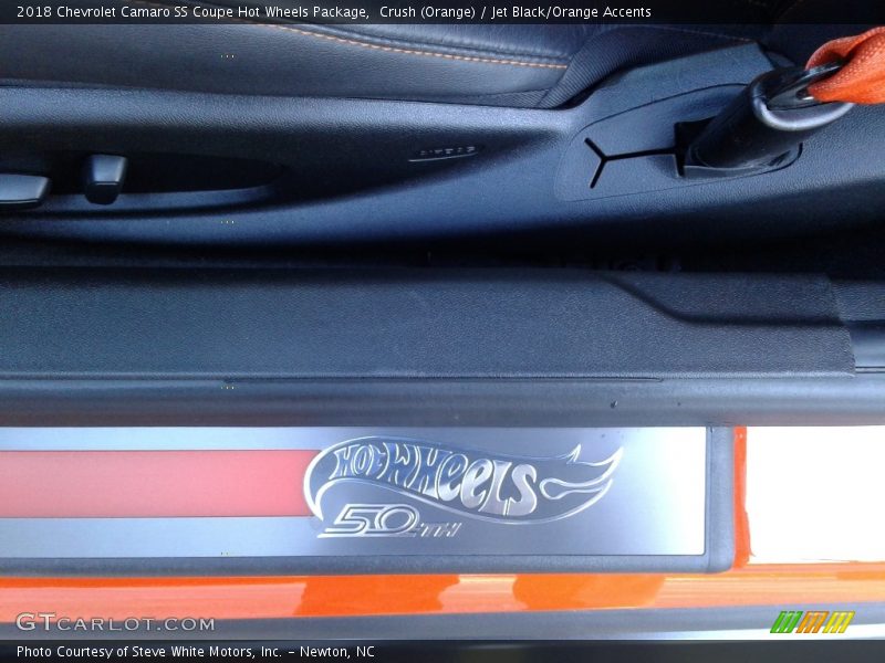  2018 Camaro SS Coupe Hot Wheels Package Logo