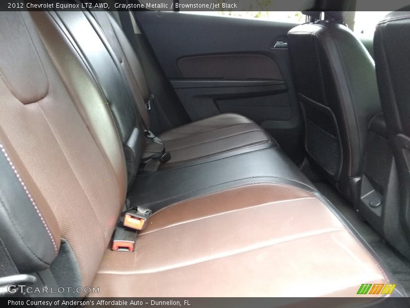 Graystone Metallic / Brownstone/Jet Black 2012 Chevrolet Equinox LTZ AWD