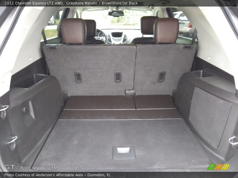 Graystone Metallic / Brownstone/Jet Black 2012 Chevrolet Equinox LTZ AWD