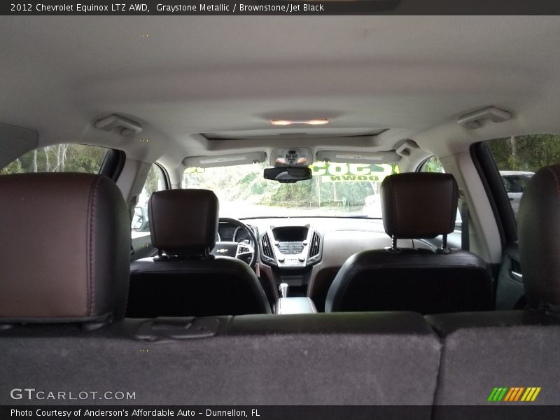 Graystone Metallic / Brownstone/Jet Black 2012 Chevrolet Equinox LTZ AWD