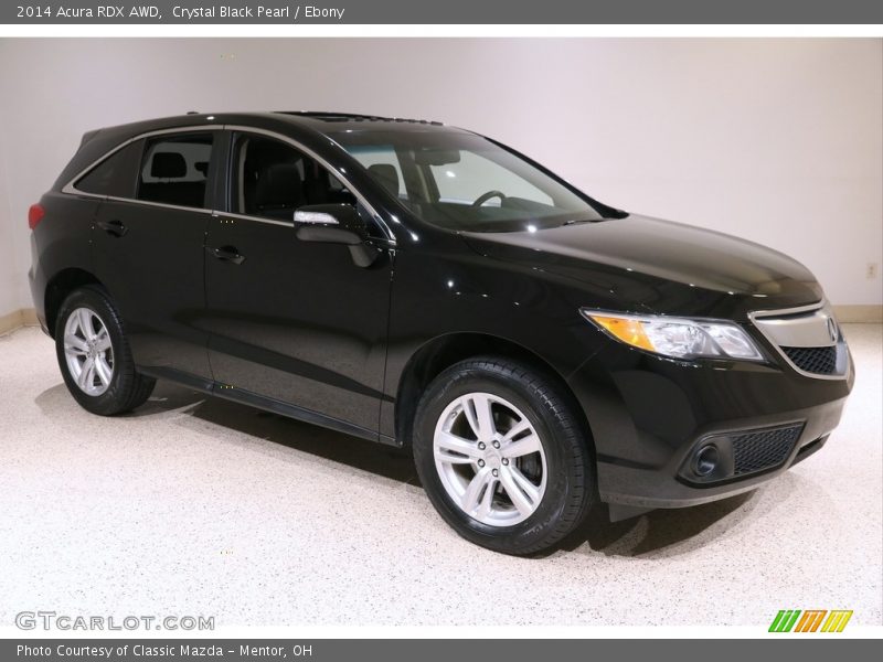  2014 RDX AWD Crystal Black Pearl