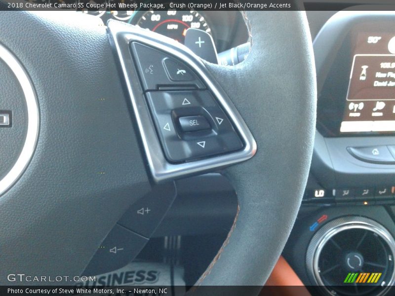  2018 Camaro SS Coupe Hot Wheels Package Steering Wheel