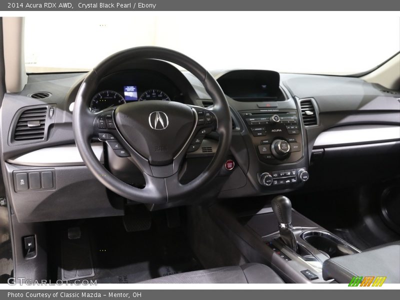 Dashboard of 2014 RDX AWD