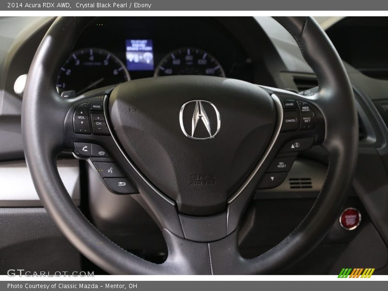  2014 RDX AWD Steering Wheel