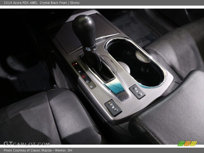 Crystal Black Pearl / Ebony 2014 Acura RDX AWD