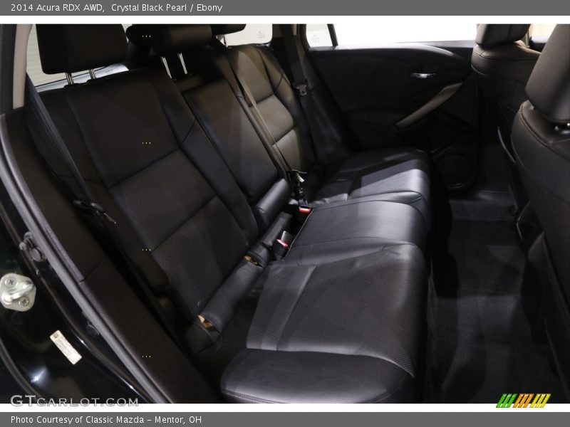 Crystal Black Pearl / Ebony 2014 Acura RDX AWD