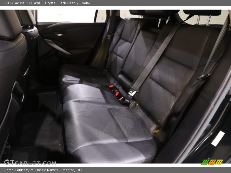 Crystal Black Pearl / Ebony 2014 Acura RDX AWD