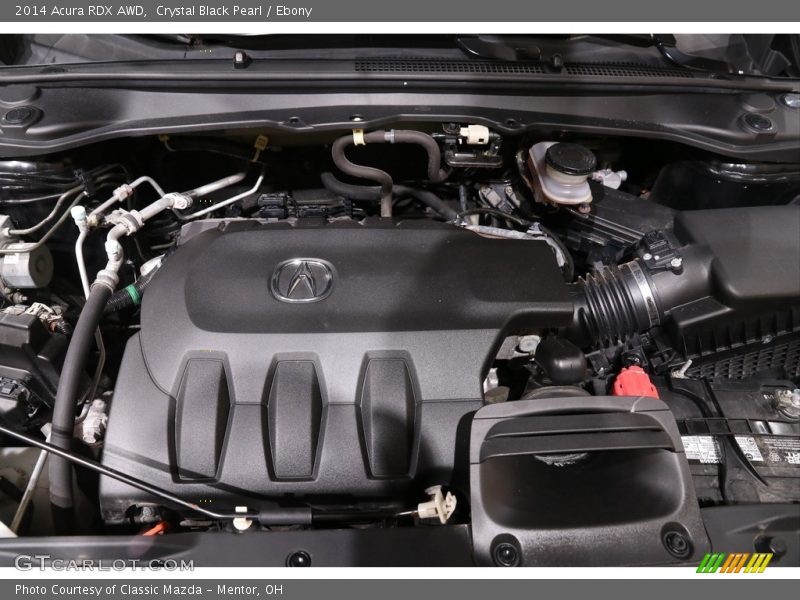  2014 RDX AWD Engine - 3.5 Liter SOHC 24-Valve i-VTEC V6