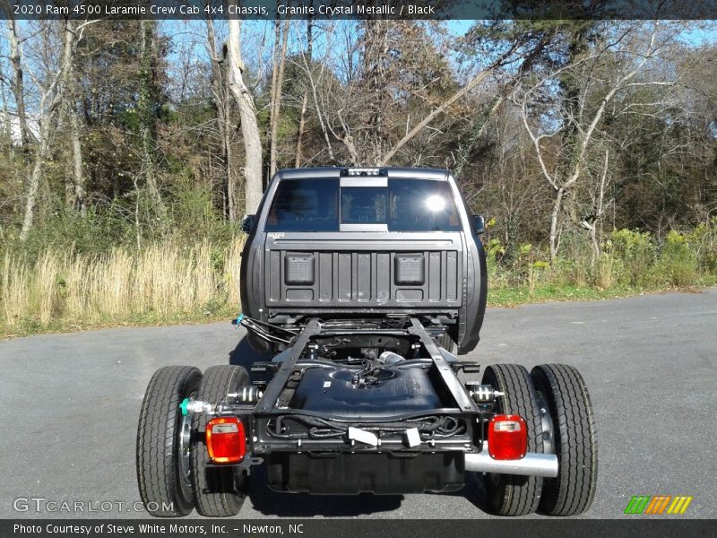 Granite Crystal Metallic / Black 2020 Ram 4500 Laramie Crew Cab 4x4 Chassis